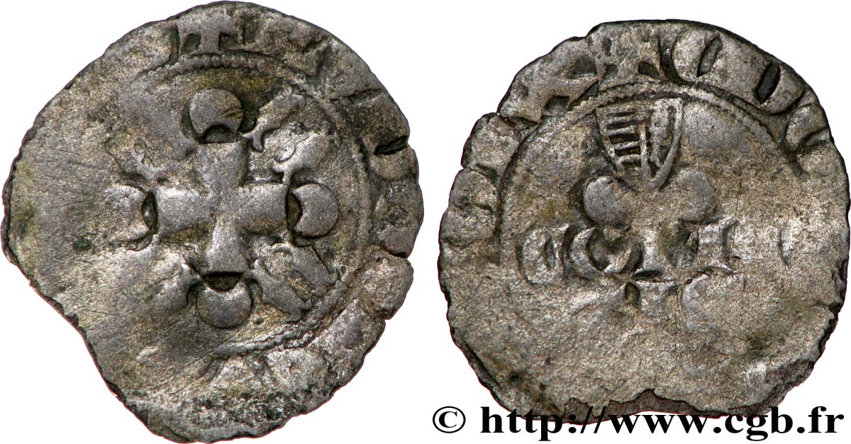 ARDENNES - COUNTY OF CHINY - LOUIS V OF LOON Double parisis VF