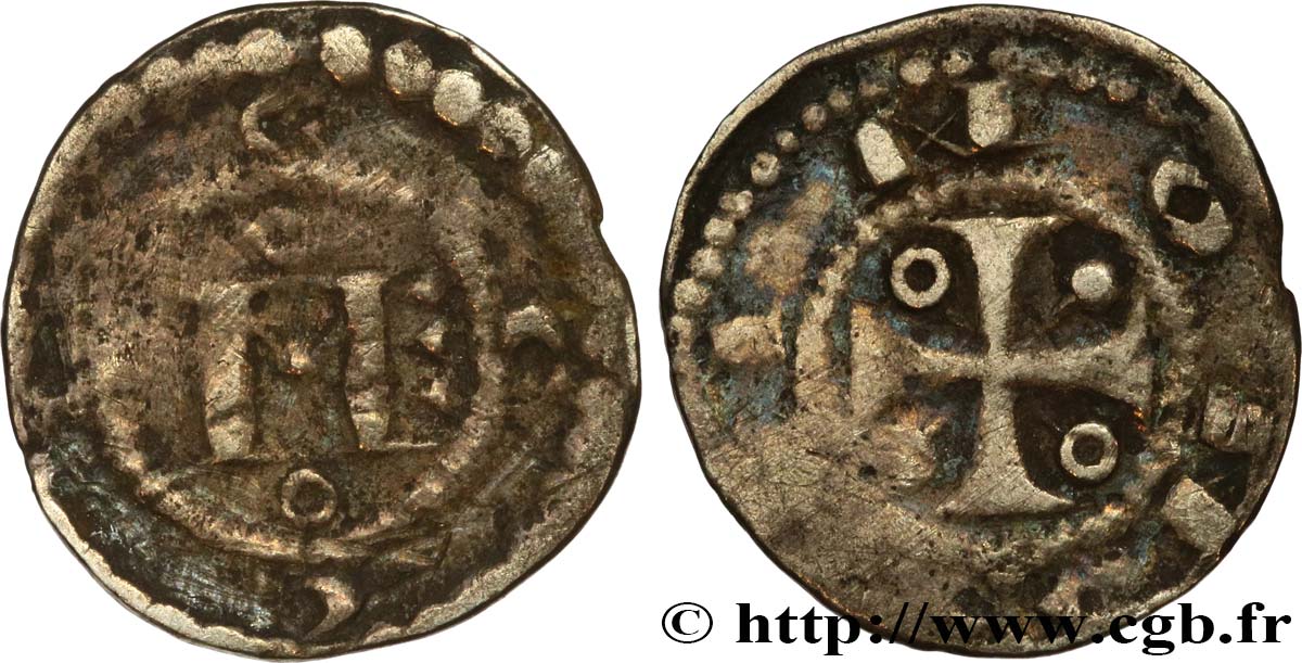 ARTOIS - ANONYME Petit denier ou maille TB+