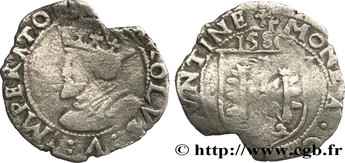 FRANCHE-COMTÉ - VILLE DE BESANÇON Carolus TB