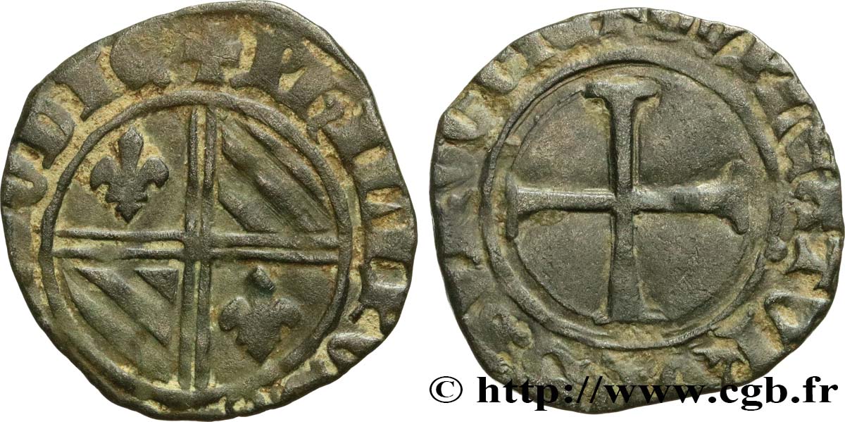 DUCHY OF BURGUNDY - PHILIPPE THE GOOD Double tournois VF