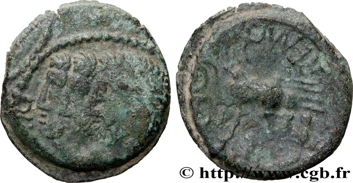RÈMES (Région de Reims) Bronze REMO/REMO TB+