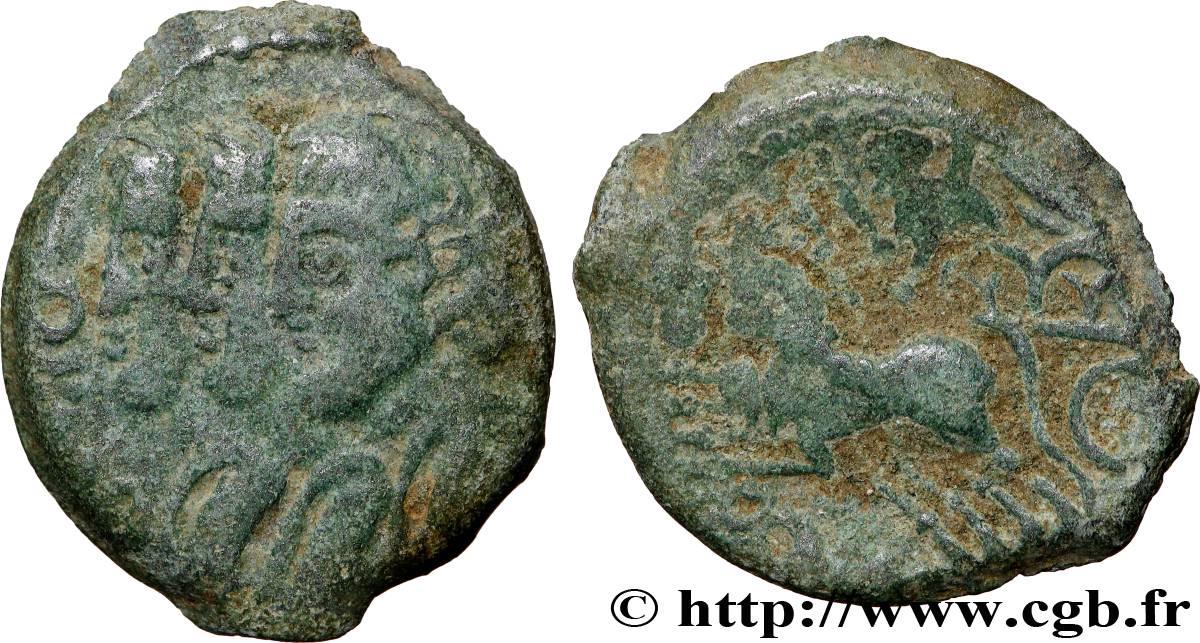 GALLIA BELGICA - REMI (Area of Reims) Bronze REMO/REMO VF