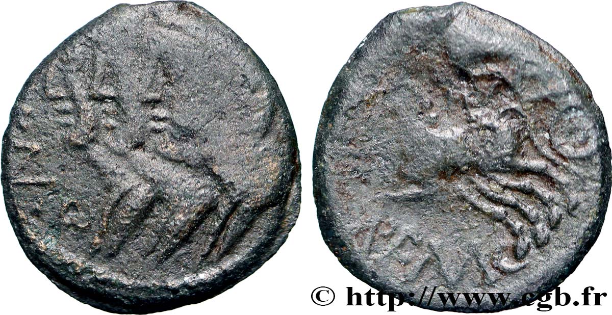 GALLIA BELGICA - REMI (Area of Reims) Bronze REMO/REMO VF