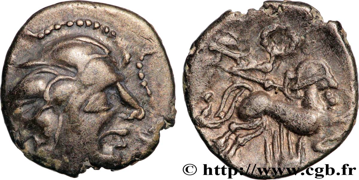 PICTONES (Area of Poitiers) Quart de statère d’électrum à la main AU