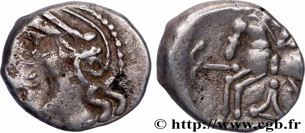 LINGONS (Région de Langres) Denier KALETEDOY, B5 TTB+