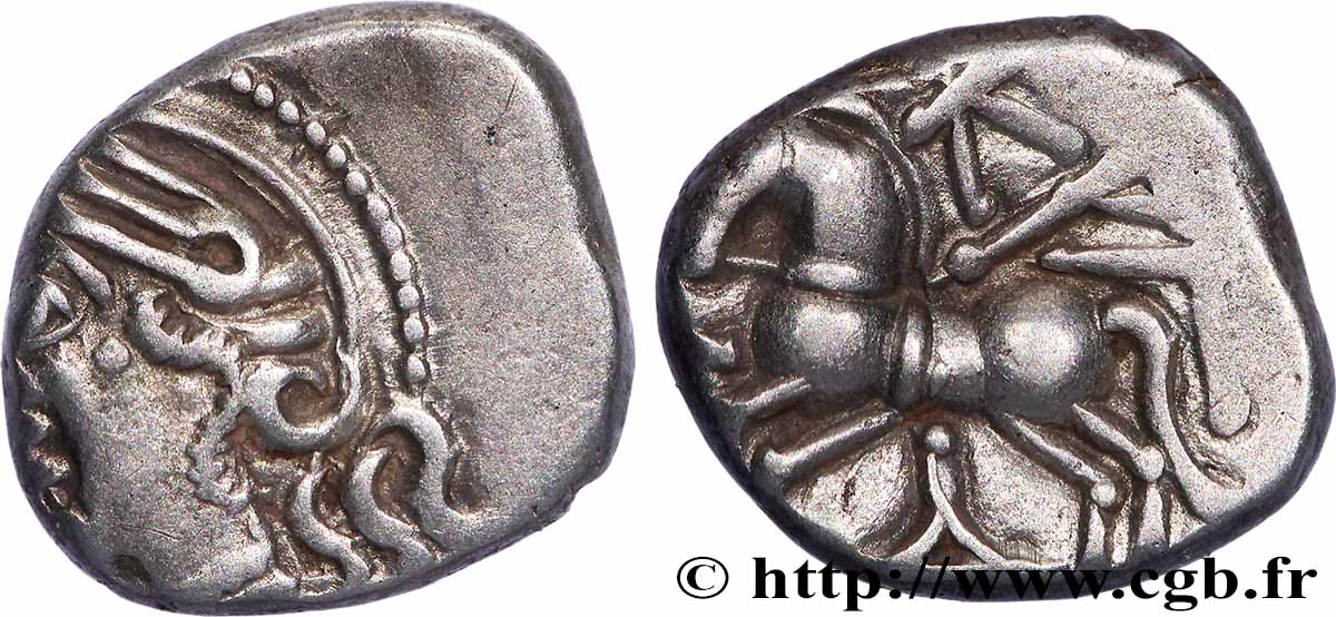 LINGONS (Région de Langres) Denier KALETEDOY, B5 TTB+