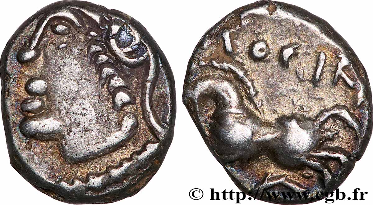 SÉQUANES (Région de Besançon) Denier TOGIRIX SUP