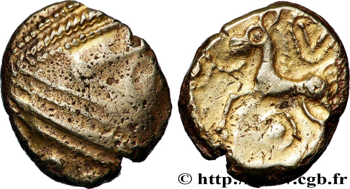 RÈMES (Région de Reims) Statère à l œil, classe I TTB