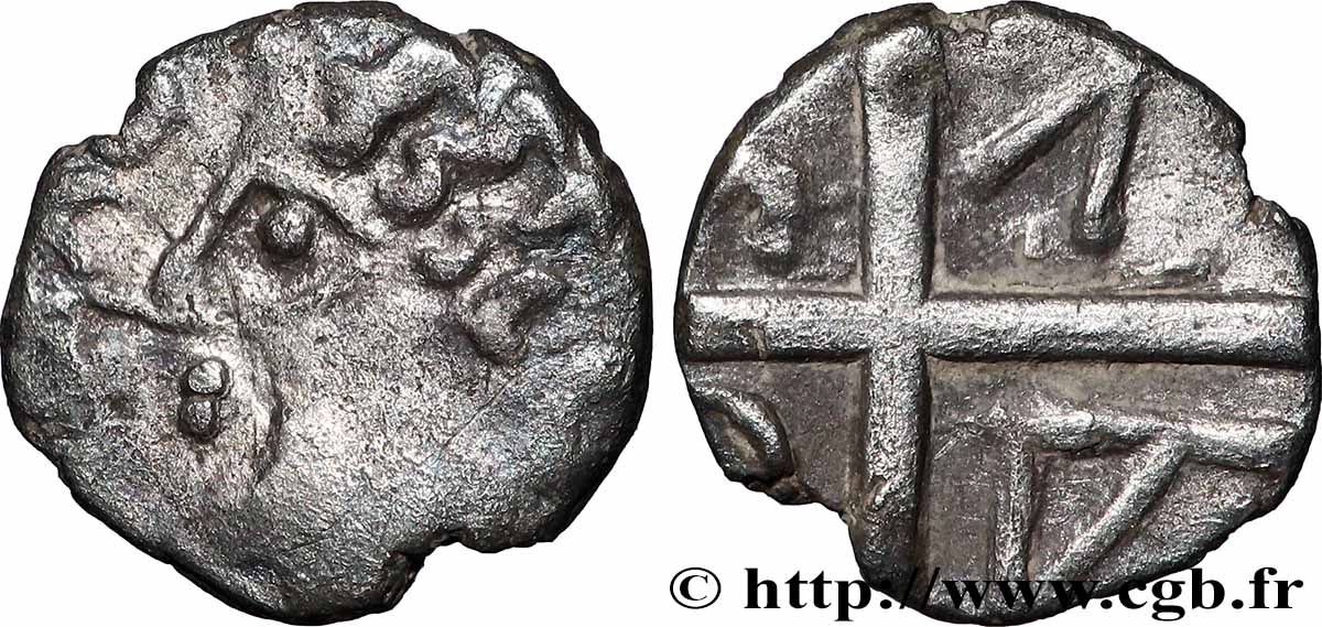 GALLIEN - TAL DAS RHONE Obole DVRNA AVSC fVZ