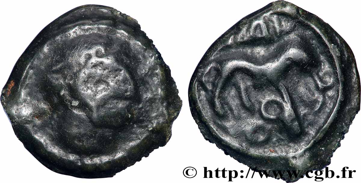 GALLIEN - NORDGALLIEN - ÆDUI (BIBRACTE, Region die Mont-Beuvray) Potin ALAV S/SS
