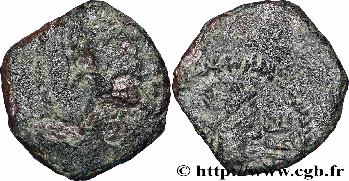 GAUL - CABELLIO - CAVAILLON Bronze COL/CABE (semis) G/VF