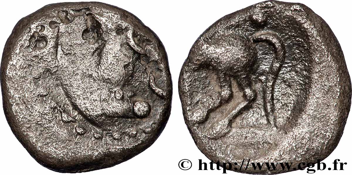 GALLIA BELGICA - LINGONES (Area of Langres) Denier KALETEDOY XF