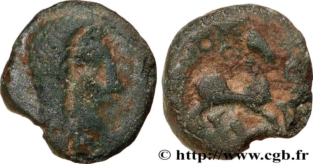 TREVIRI (Area of Treves) Bronze ARDA VF/VF