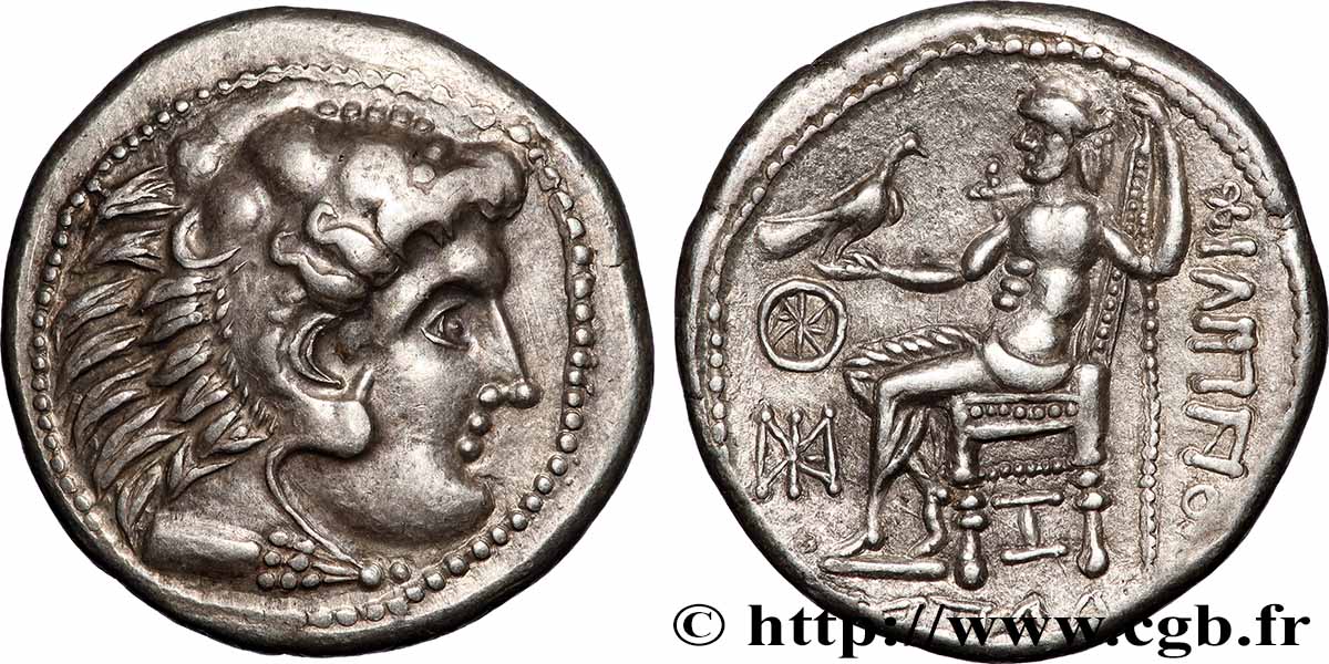CELTI DEL DANUVIO - TETRADRACHMi IMITAZIONE DI ALESSANDRO III IL GRANDE Tetradrachme SPL