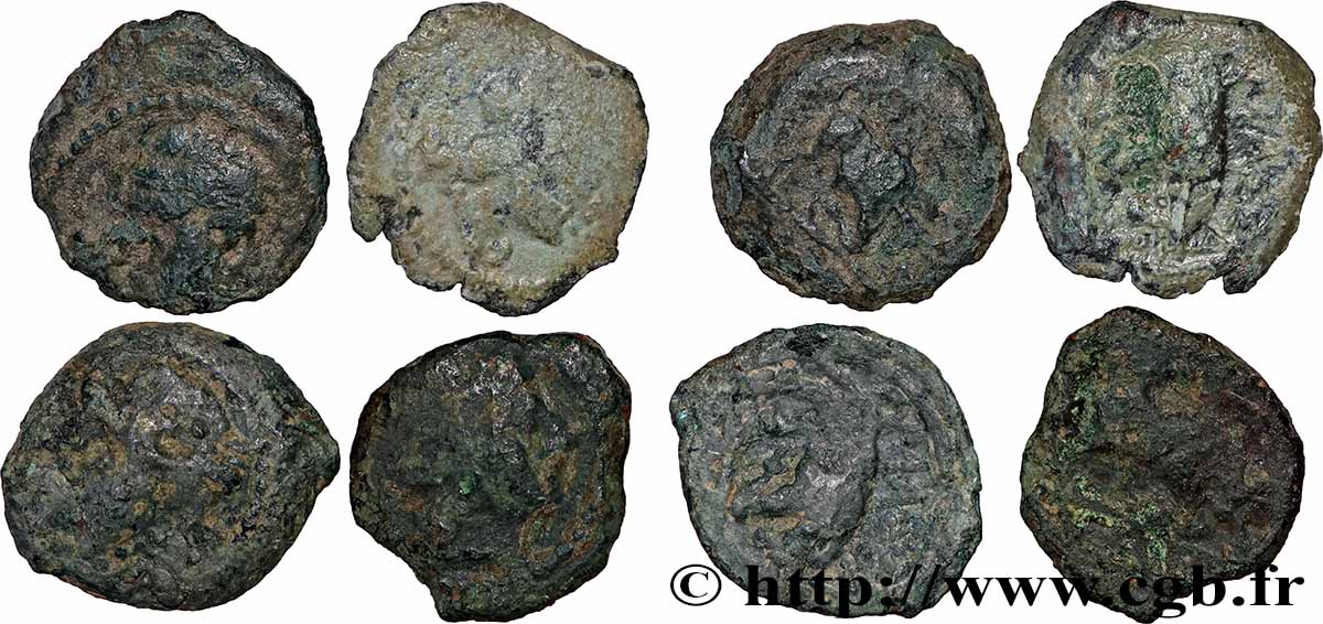 LOTS Lot de 4 petits bronzes lot