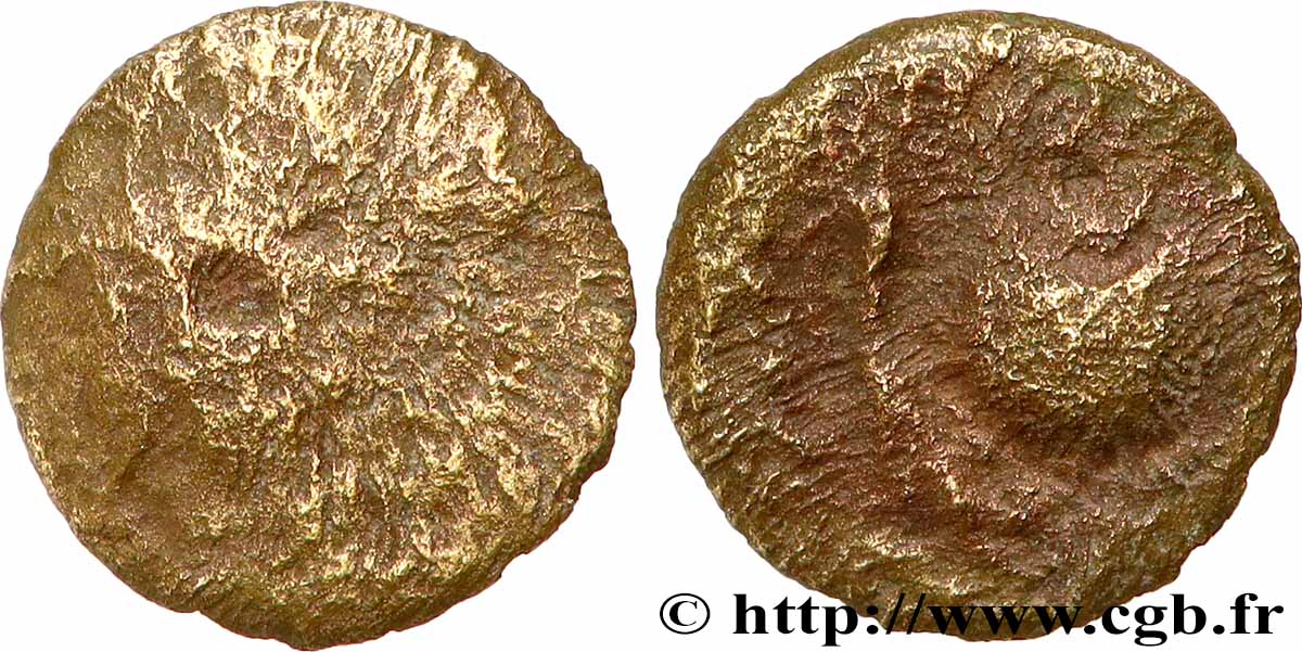 NEMAUSUS - NÎMES Bronze (quadrans) SGE/S