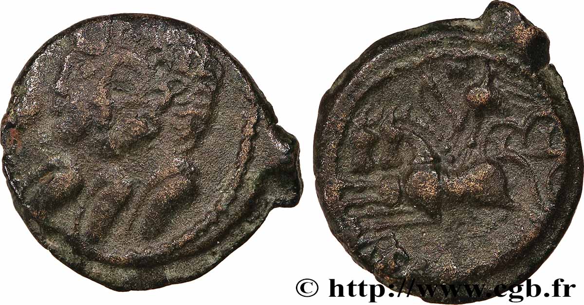 GALLIA BELGICA - REMI (Area of Reims) Bronze REMO/REMO XF/AU