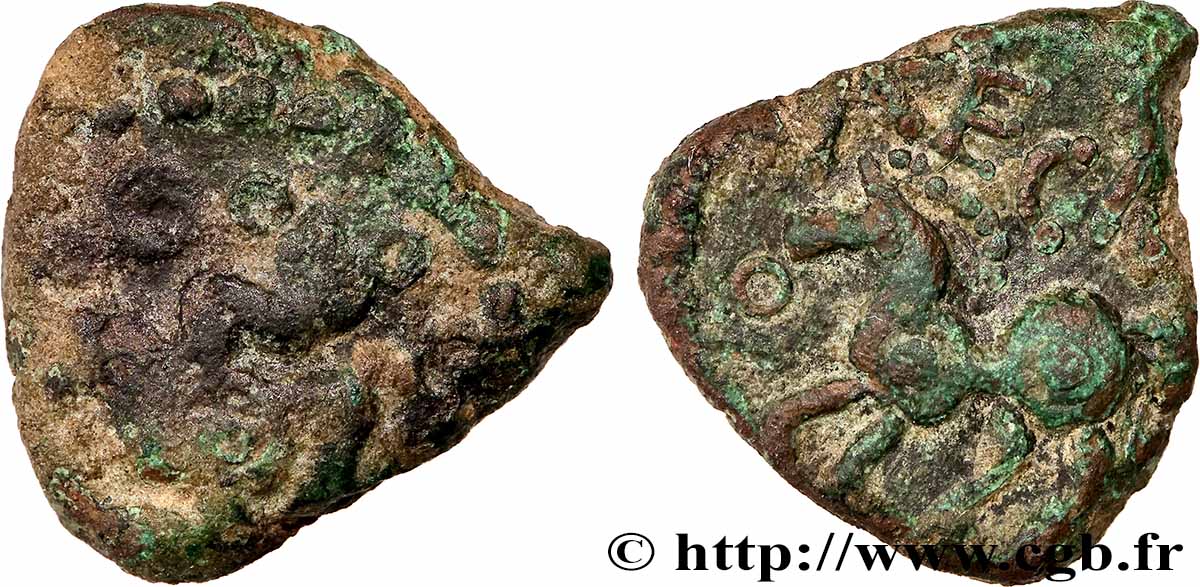 ATUATUCI (Current Belgium) Bronze AECIN VF/XF