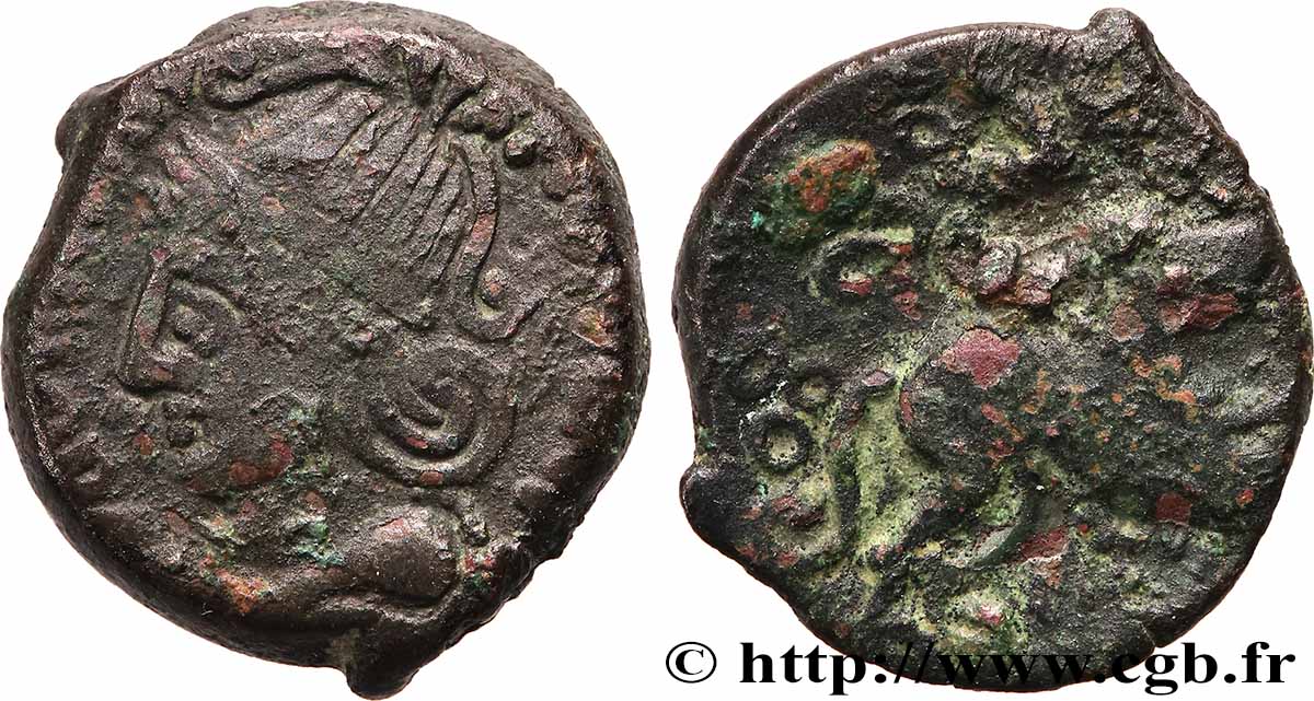MELDES (Région de Meaux) Bronze ROVECA ARCANTODAN, classe Ib TB+