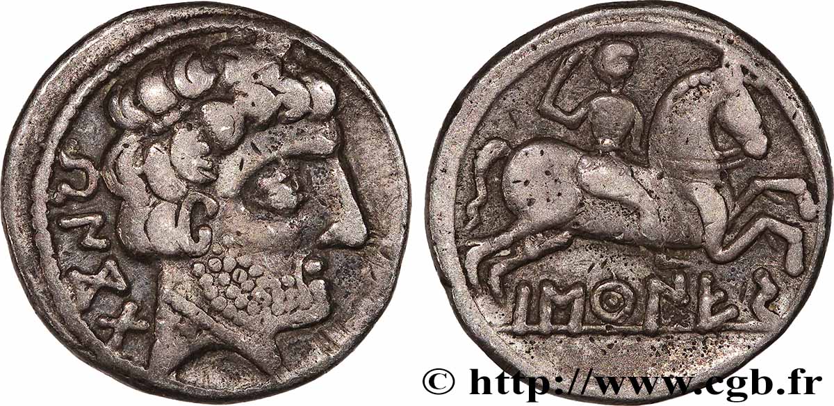SPAIN - BARSKUNES/BENKOTA (Provincia of Navarre) Denier au cavalier AU