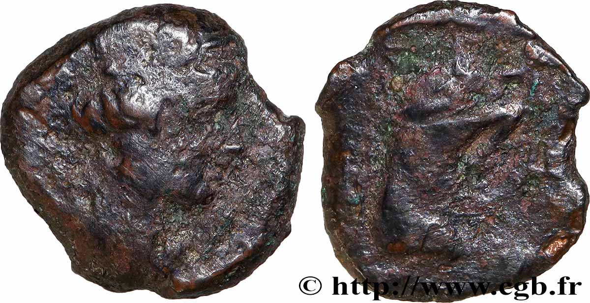 MASSALIA - MARSEILLES Petit bronze au taureau (hémiobole ?) MB