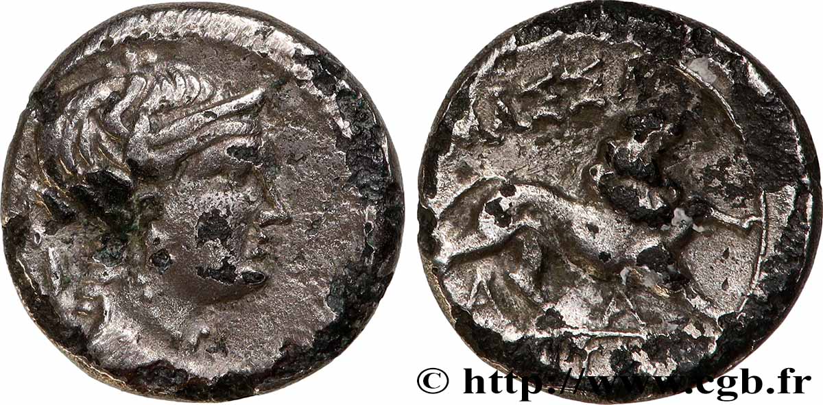 MASSALIA - MARSEILLES “Drachme légère” ou tétrobole BB