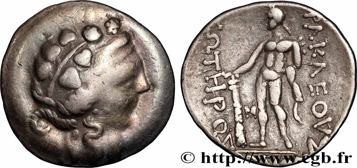 DANUBIAN CELTS - IMITATIONS OF THASOS AND MORONEIA Tétradrachme, imitation de Thasos XF