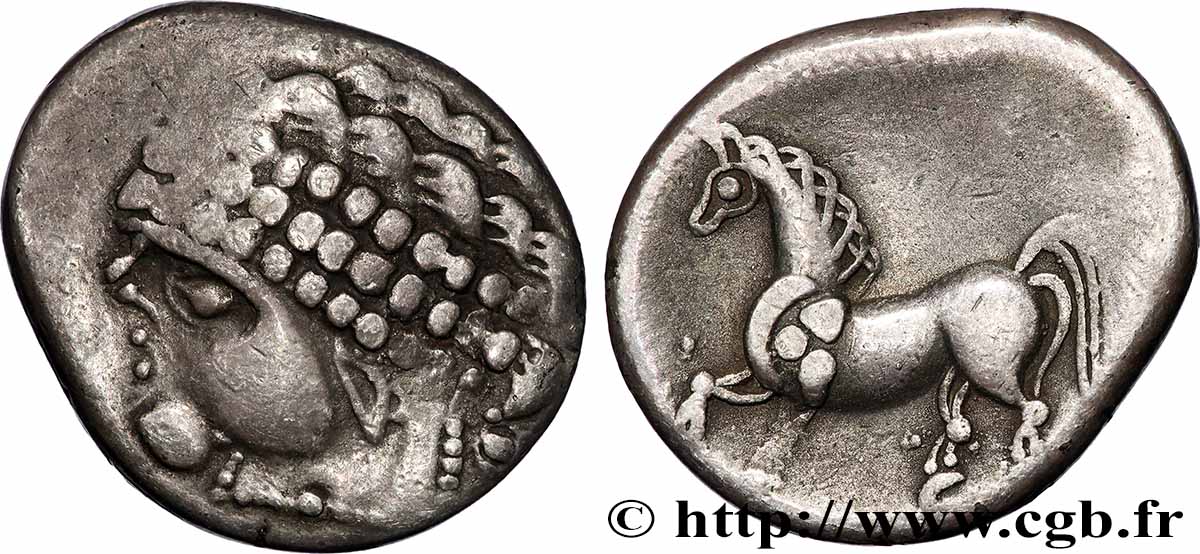 CELTES DU DANUBE - NORICUM - NORIQUE Tétradrachme, “type de Gjurgjevac” TTB+