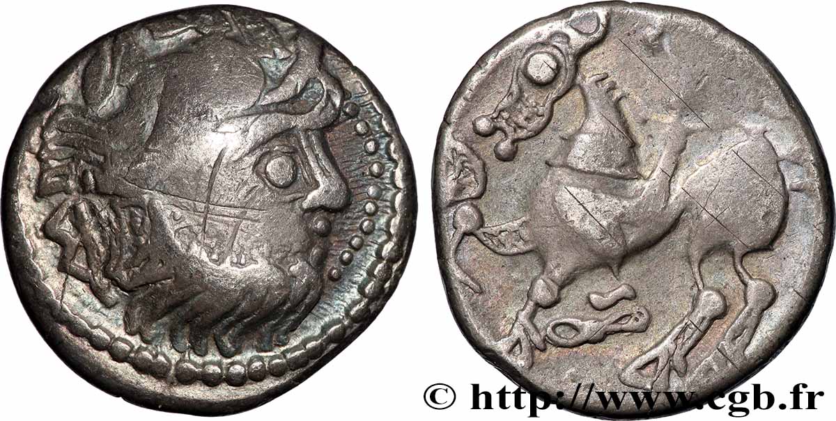 CELTES DU DANUBE - HONGRIE Tétradrachme “type Kapostal” TTB