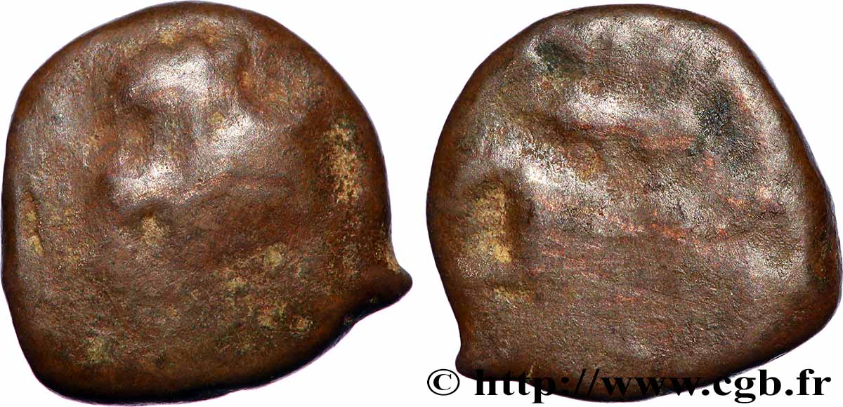 GALLIA BELGICA - LEUCI (Area of Toul) Bronze MATVGIINOS VG
