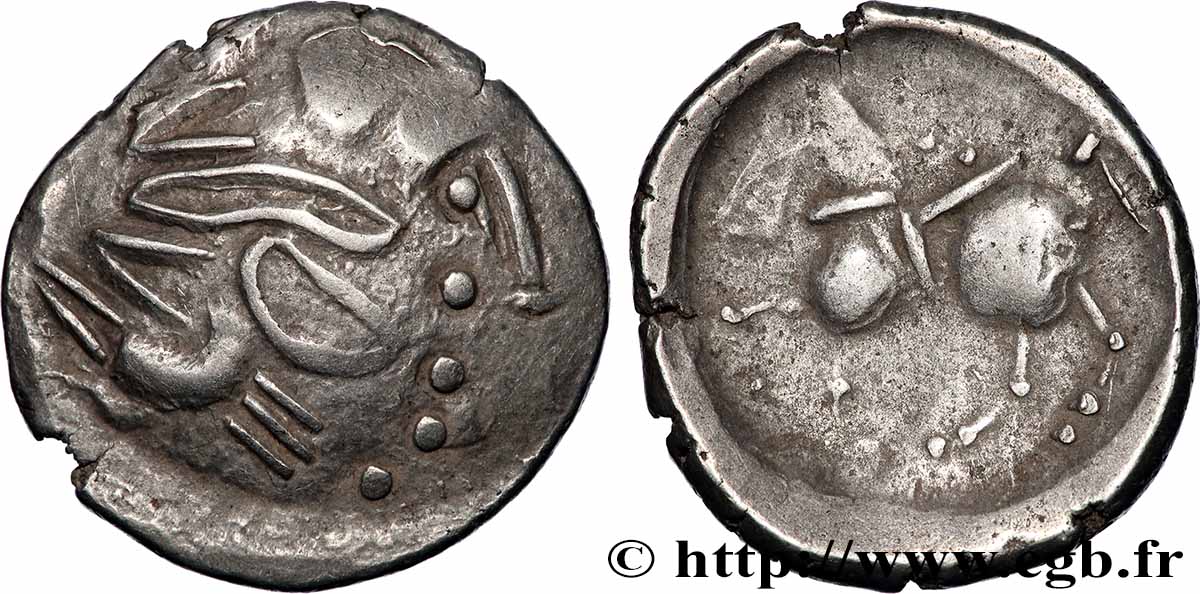 DANUBIAN CELTS - DACIA - MUNTENIA Tétradrachme “type Sattelkopfpferd” AU/XF
