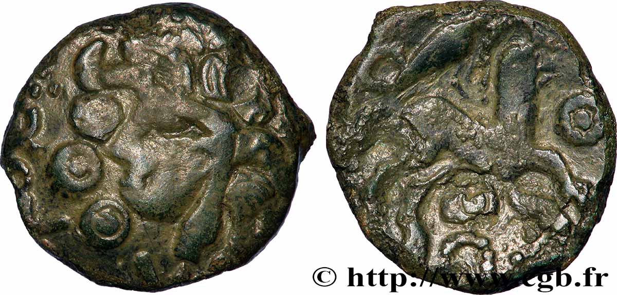GALLIA - BELGICA - REGIONE DI PARIGGI Bronze VENEXTOC BB