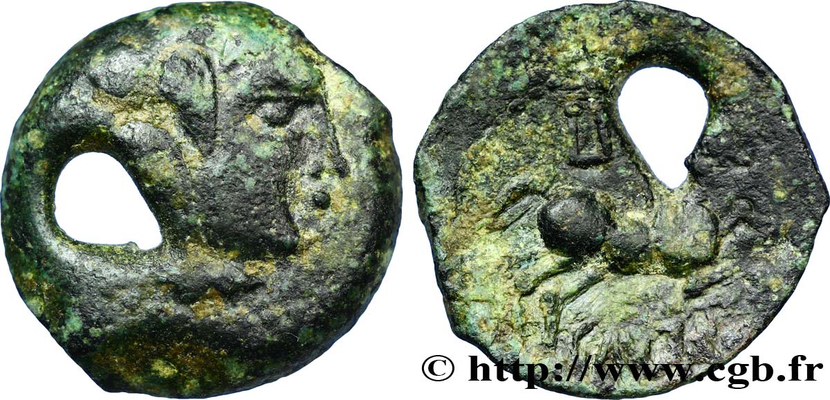 GALLIA - SANTONES / CENTROOESTE - Inciertas Bronze SACTIOS BC+