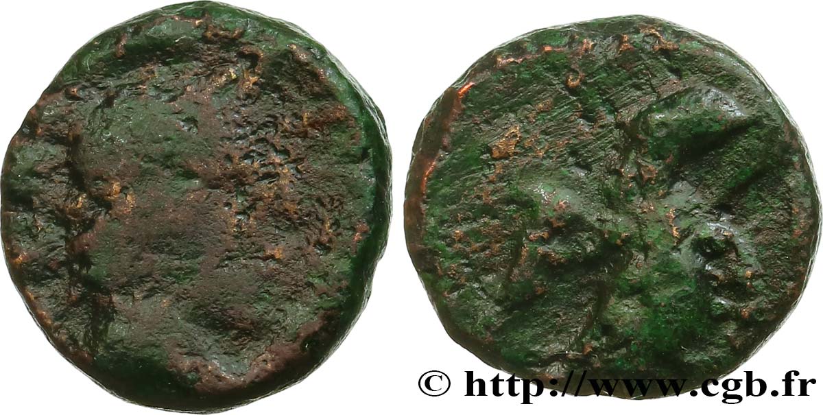 MASSALIA - MARSEILLES Bronze à l’aigle q.MB/q.BB
