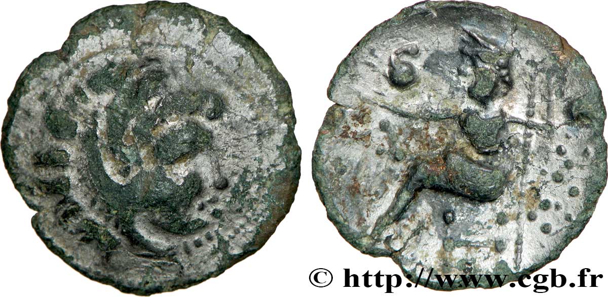 DANUBIAN CELTS - TETRADRACHMS IMITATIONS OF ALEXANDER III AND HIS SUCCESSORS Drachme, imitation du type de Philippe III VF/XF