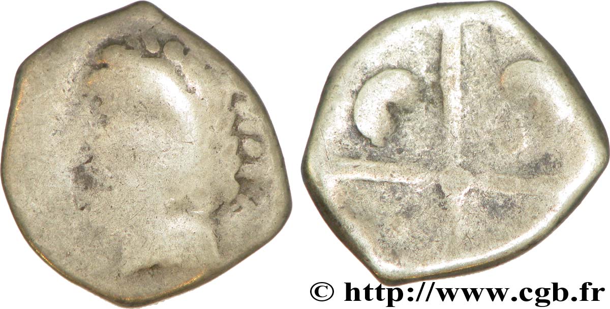 LONGOSTALÈTES (Région de Narbonne) Drachme “au style languedocien”, S. 291 B+