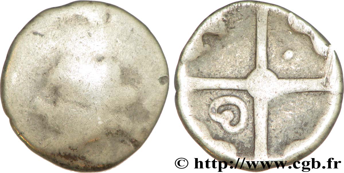 LONGOSTALÈTES (Région de Narbonne) Drachme “au style languedocien”, S. 313 B+/TB+