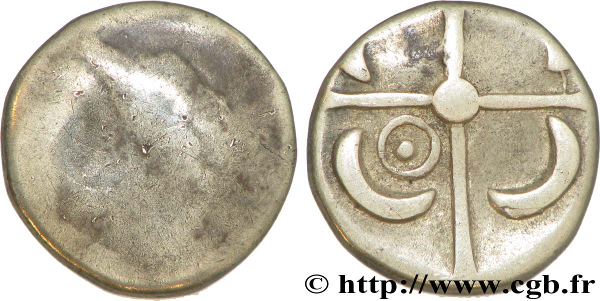 LONGOSTALÈTES (Région de Narbonne) Drachme “au style languedocien”, S. 327 B+/TTB+