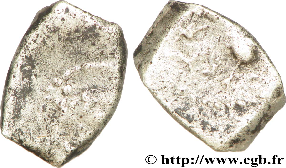 GALLIA - SOUTH WESTERN GAUL - RUTENI (Area of Rodez) Drachme “au sanglier”, “type de Fouzilhon” F