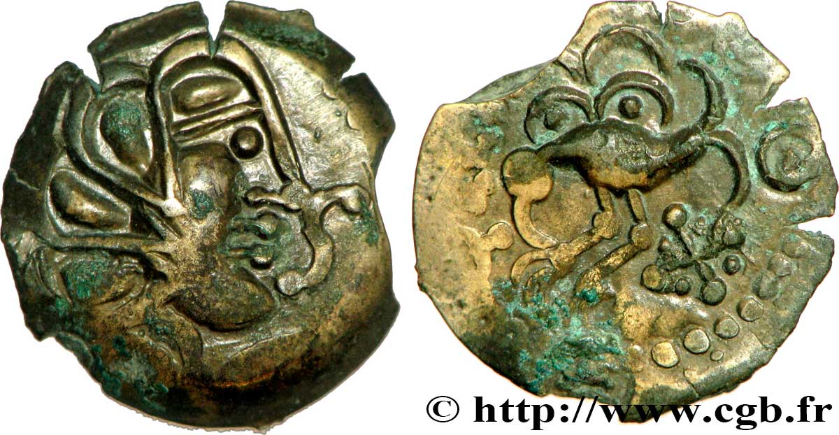 SÉNONS (région de Sens) Bronze YLLYCCI à l’oiseau, classe VII TTB+
