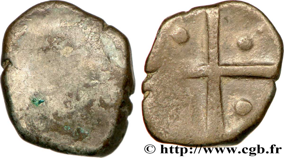 GALLIA - SOUTH WESTERN GAUL - LONGOSTALETES (Area of Narbonne) Drachme “au style languedocien”, S. 379 VF