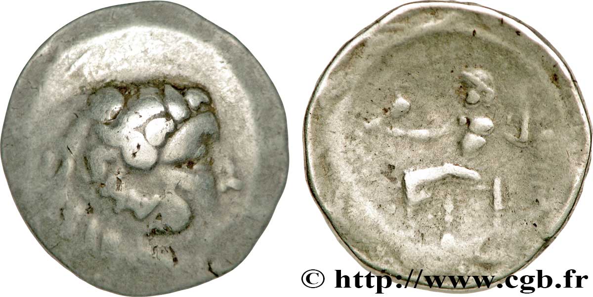 CELTOS DEL DANUBIO - TETRADRACHMO IMITATIÓN DE ALEJANDRO III EL GRANDE Tétradrachme, imitation du type de Philippe III BC