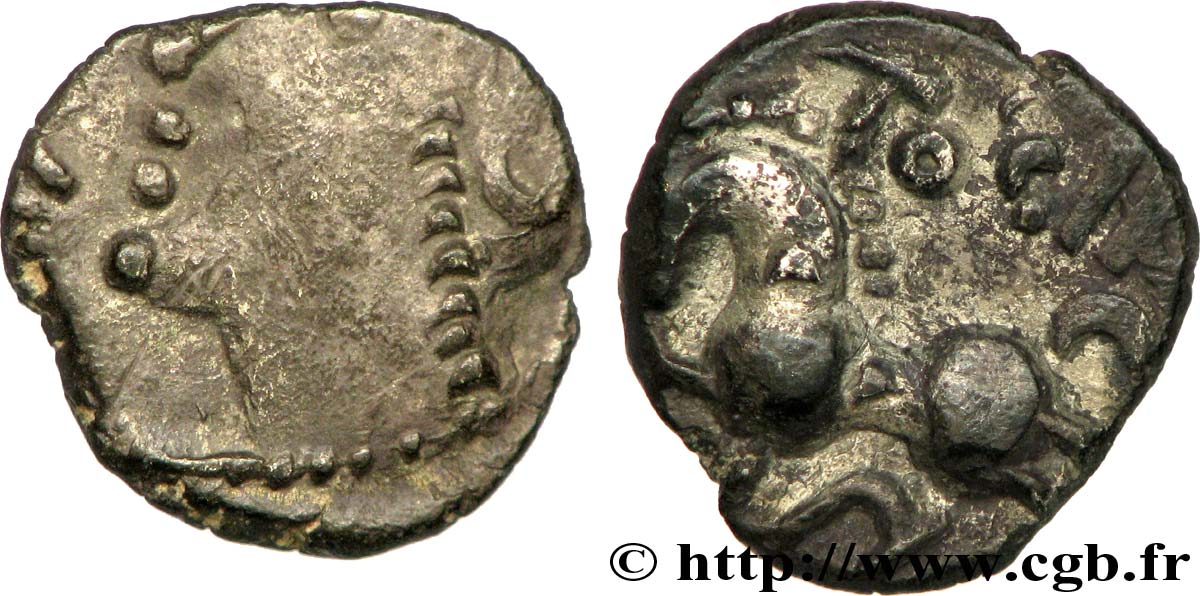 SÉQUANES (Région de Besançon) Denier TOGIRIX TTB/TTB+