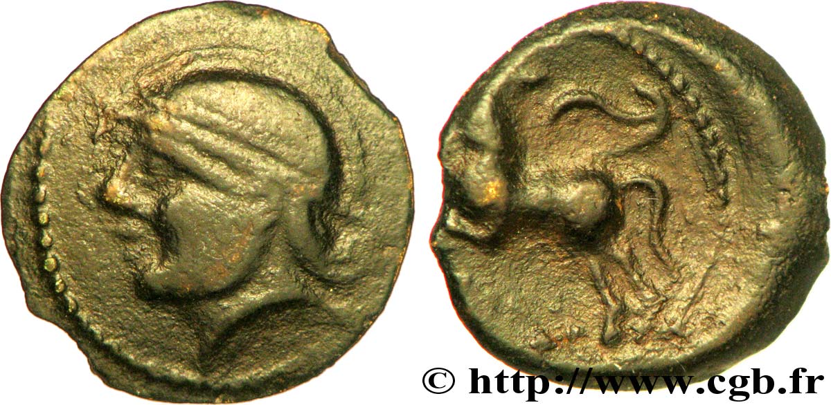 SUESSIONS (région de Soissons) Bronze CRICIRV TB+