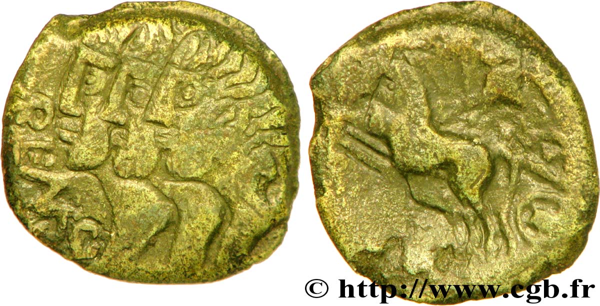 RÈMES (Région de Reims) Bronze REMO/REMO TB