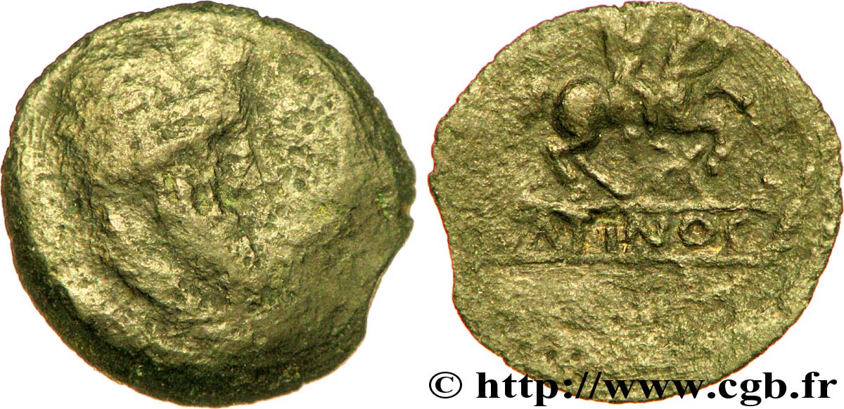 RUTÈNES (région de Rodez) Bronze TATINOS B+/TTB