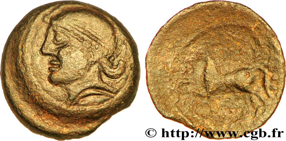 SUESSIONS (région de Soissons) Bronze CRICIRV TTB+/TTB