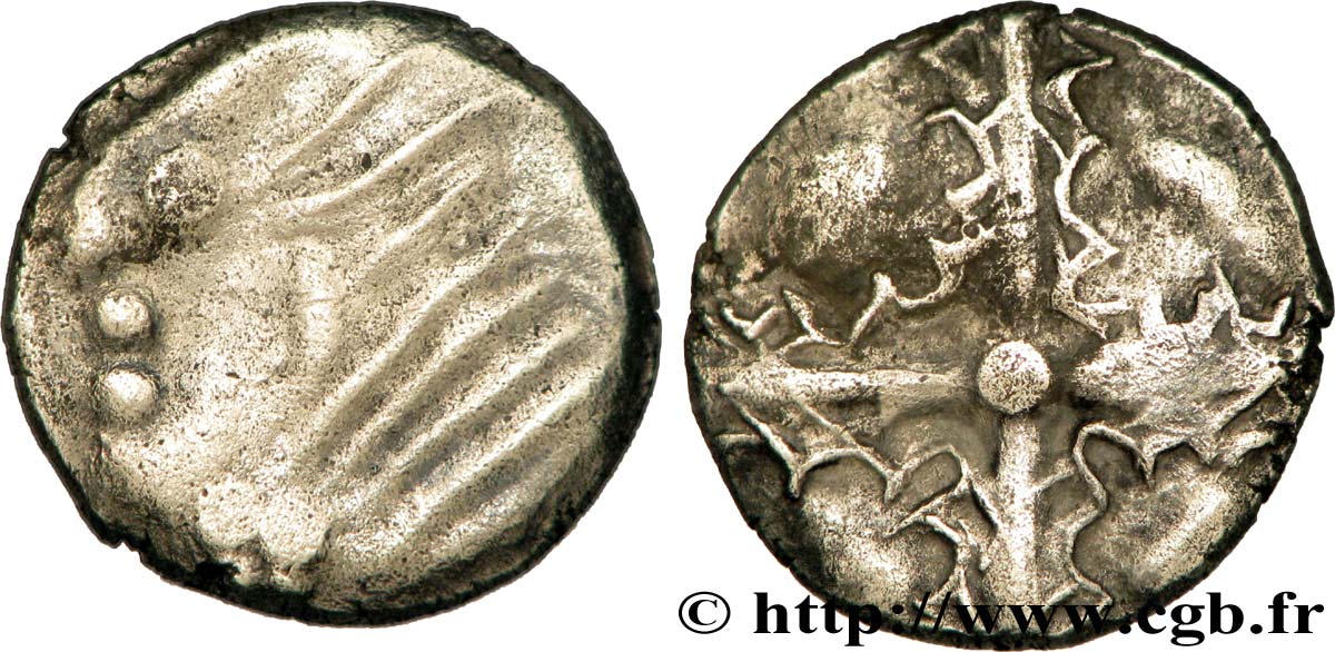 SOUTH-WESTERN GAUL Drachme imitation de Rhodé XF/AU