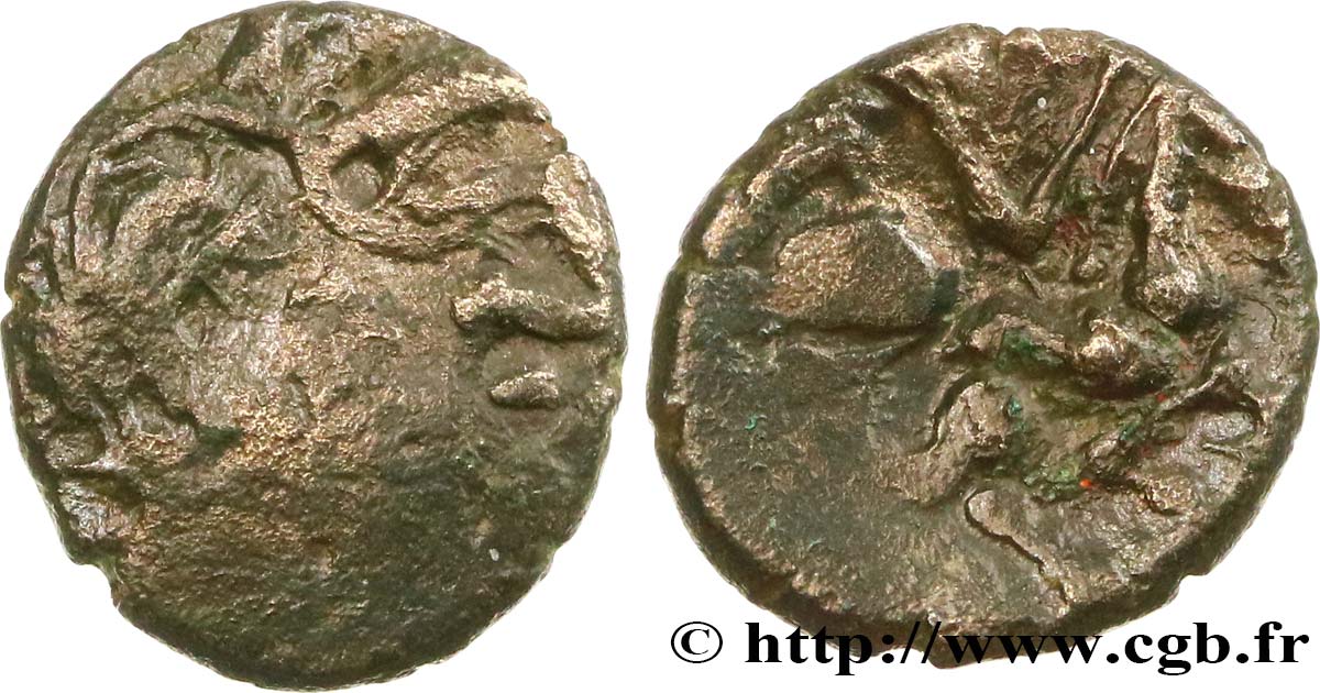 PICTONES / MID-WESTERN, Unspecified Drachme d’argent VF