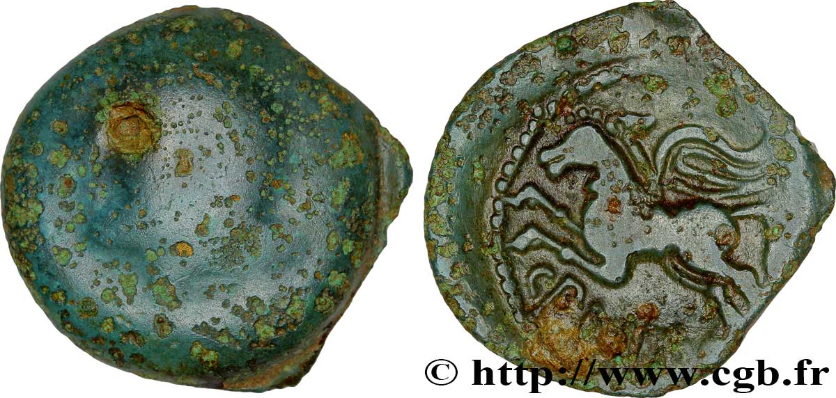 SUESSIONS (région de Soissons) Bronze CRICIRV B+/TTB